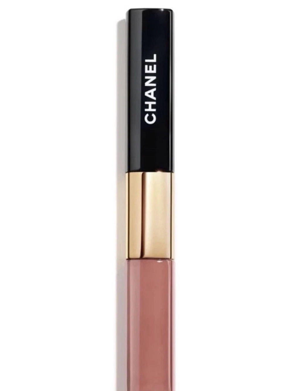 CHANEL Le Rouge Duo in Nude Pink NIB